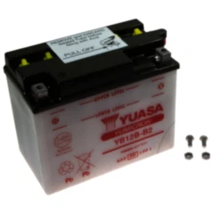 Yuasa YB12B-B2 Motorrad-Batterie für zuverlässigen Start