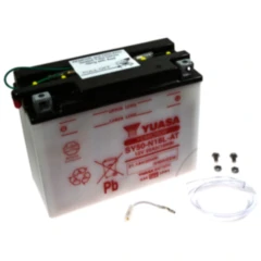 Batterie Motorrad SY50 - N18L - AT Yuasa passend für: Honda GL, Ducati GTV, GTL