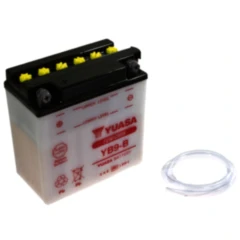Batterie Motorrad YB9 - B Yuasa Alternative: 7073521 4107 passend für: Vespa PX, Cosa, LX