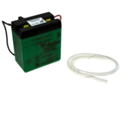 Batterie Motorrad 6N6 - 1D - 2 Yuasa passend für: Kawasaki KE, AE, AR, KL