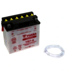 Batterie Motorrad YB7 - A Yuasa Alternative: 7073505 0021 passend für: Vespa PK