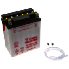Batterie Motorrad YB12AL - A2 Yuasa Alternative: 7073281 4081 passend für: Peugeot Geopolis, Satelis, Jet Force