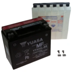 Batterie Motorrad YTX20L - BS Yuasa Alternative: 0173 3752 3976 passend für: CAN - AM Outlander, Renegade, Commander