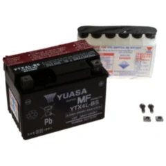 Batterie Motorrad YTX4L - BS Yuasa Alternative: 0166 3620 0104 passend für: Benzhou YY50QT - 6, YY50QT, YY50QT - 15