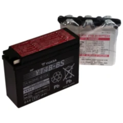 Batterie Motorrad YT4B - BS dry Yuasa passend für: Yamaha TT - R, YFM, YFZ
