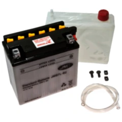 Batterie Motorrad YB7L - B2 JMT passend für: Peugeot Jet Force, Elystar, Looxor