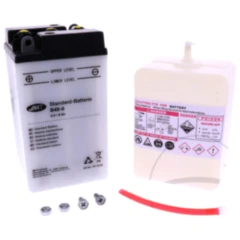 Batterie Motorrad B49 - 6 JMT passend für: BMW R, Vespa Sprint, Grand Sport, Rally I