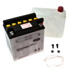 Batterie Motorrad YB10L - B JMT passend für: Piaggio Beverly, Hexagon, X9