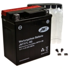 Batterie Motorrad YTX7L - BS JMT Alternative: 7070378 3927 passend für: Honda CB, CBF, SH