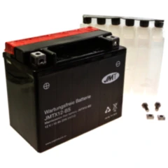 Batterie Motorrad YTX12 - BS JMT Alternative: 7070691 7073943 passend für: Kawasaki KLE, VN, W