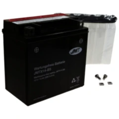 Batterie Motorrad YTX14 - BS JMT Alternative: 7070709 3950 passend für: BMW R, F (800, 650, 700), C, K