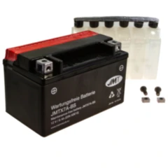 Batterie Motorrad YTX7A - BS JMT Alternative: 7070766 4206 passend für: SYM Symphony, Jet14, Jet4