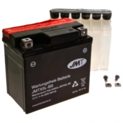 Batterie Motorrad YTX5L - BS JMT Alternative: 7070857 3968 passend für: Beta RR, Alp, Urban