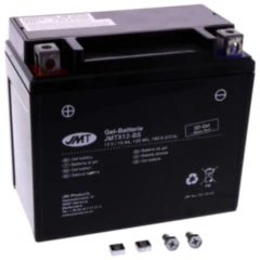 Batterie Motorrad YTX12 - BS Gel JMT Alternative: 7070171 7073661 passend für: Kawasaki KLE, VN, W