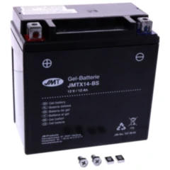 Batterie Motorrad YTX14 - BS Gel JMT Alternative: 7070170 3679 1540017 passend für: BMW R, F (800, 650, 700), C, K