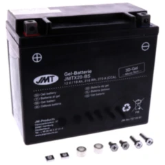 Batterie Gel YTX20-BS für Motorräder