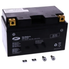 Batterie Motorrad YTZ10S Gel JMT Alternative: 7070923 passend für: Honda CB, CBR, CBF
