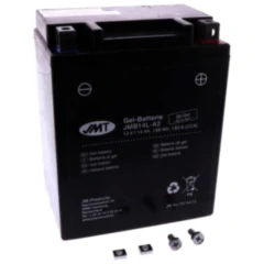 Batterie Motorrad YB14L - A2 Gel JMT Alternative: 7070345 3075 passend für: Royal Enfield Bullet, Classic, Meteor