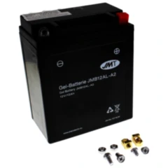 Batterie Motorrad YB12AL - A2 Gel JMT Alternative: 7070717 3281 passend für: Peugeot Geopolis, Satelis, Jet Force