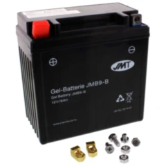 Batterie Motorrad YB9 - B Gel JMT Alternative: 7070519 3521 passend für: Vespa PX, Cosa, LX