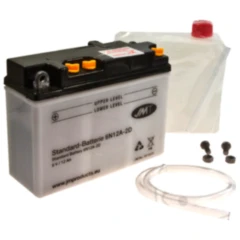 Batterie Motorrad 6N12A - 2D JMT passend für: Honda CM, CB