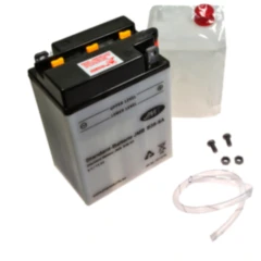 Batterie Motorrad B38 - 6A JMT Alternative: 7076037 passend für: Triumph T (140, 120, 100), TR6, TR7