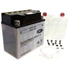 Batterie Motorrad YB16CL - B JMT passend für: Kawasaki KVF, KLF, KEF, Bombardier Traxter, Quest