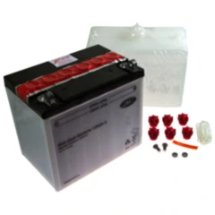 Batterie für Rasenmäher 12N24-3 JMT Alternative: 7070002