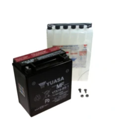 Batterie Motorrad YTX16 - BS - 1 Yuasa Alternative: 7073687 Gel 0100 passend für: Suzuki LT - F, LT - A