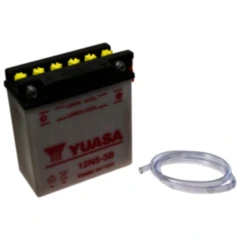 Batterie Motorrad 12N5 - 3B Yuasa Alternative: 7073158 0068 passend für: Simson S 51