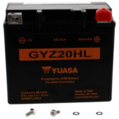 Batterie Motorrad GYZ20HL wet Yuasa passend für: CAN - AM Outlander, Renegade
