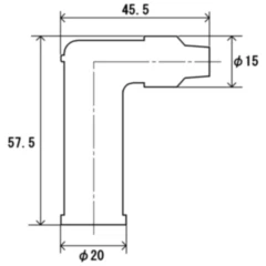 Zündkerzenstecker L05EA schwarz NGK passend für: Piaggio MP3, Beverly, Zip