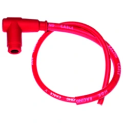 Zündkerzenstecker CR5 rot NGK mit Kabel für Motorsport