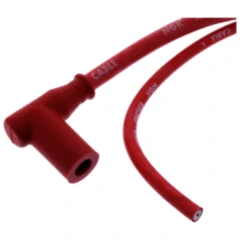 Zündkerzenstecker CR6 rot NGK mit Racing Kabel