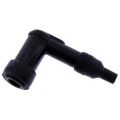 Zündkerzenstecker für NGK Typ LB10FF schwarz