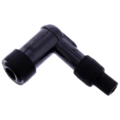 Zündkerzenstecker LB05F schwarz JMP Alternative: 7085004 passend für: Vespa PX, PK, Cosa
