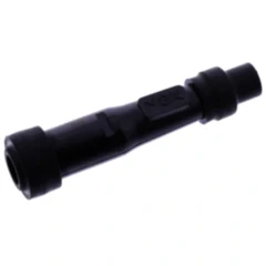 Zündkerzenstecker SB05F schwarz NGK Alternative: 7080371 passend für: Cagiva W16