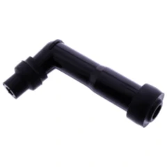 Zündkerzenstecker XD05F schwarz NGK Alternative: 7080387 passend für: Honda CB, CBR, VT