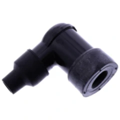 Zündkerzenstecker NGK LB05EH schwarz für Motorräder