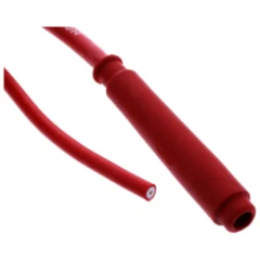 Zündkerzenstecker CR1 rot NGK mit Kabel Racing passend für: Honda CBR, VF, XL