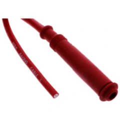 Zündkerzenstecker CR3 rot NGK mit Racing Kabel