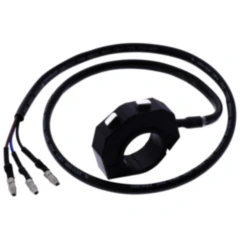 Schalter schwarz Daytona mit 2 Tasten