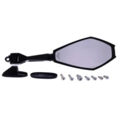 Seitenspiegel rechts schwarz Universal Daytona