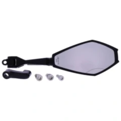 Rechter schwarzer Universal-Seitenspiegel für: Daytona