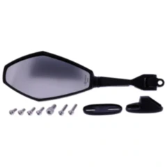 MIRROR LEFT BLACK UNIVERSAL DAYTONA