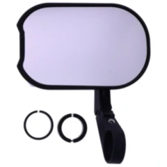 Lenkerendenspiegel schwarz Daytona für Motorräder