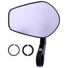 Lenkerendenspiegel schwarz für Motorräder Daytona