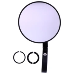 Lenkerendenspiegel für Motorräder schwarz Daytona