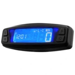 Multifunktionscockpit für Motorräder schwarz Daytona 7090226