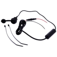 USB-C Bordsteckdose zum Einbauen für Motorräder